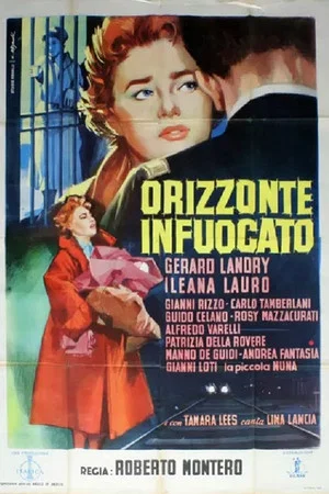Постер: Orizzonte infuocato