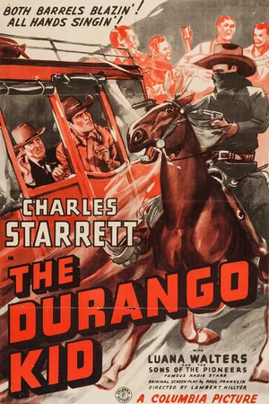 Постер: The Durango Kid