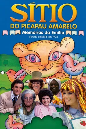 Постер: Sítio do Picapau Amarelo: Memórias da Emília
