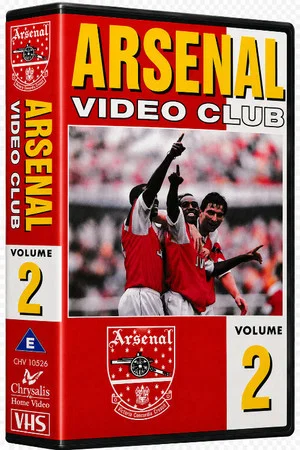 Постер: Arsenal F.C. Video Club - 1992-93 - Vol 2