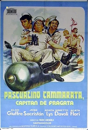 Постер: Pasqualino Cammarata... capitano di fregata