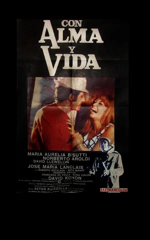 Постер: Con alma y vida