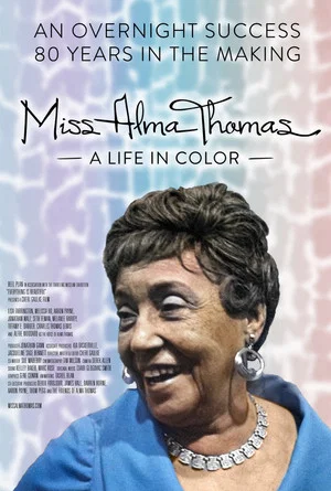 Постер: Miss Alma Thomas: A Life in Color