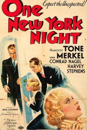 Постер: One New York Night