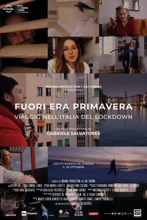 Постер: Fuori era primavera: Viaggio nell'Italia del lockdown