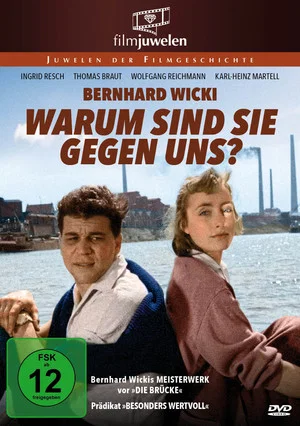 Постер: Warum sind sie gegen uns?