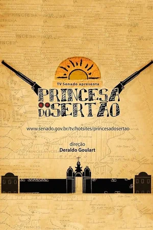 Постер: Princesa do Sertão