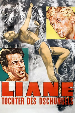Постер: Liane, Daughter of the Jungle