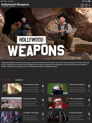 Постер: Hollywood Weapons