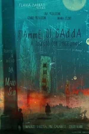 Постер: Fiamme di Gadda - A spasso con l'ingegnere