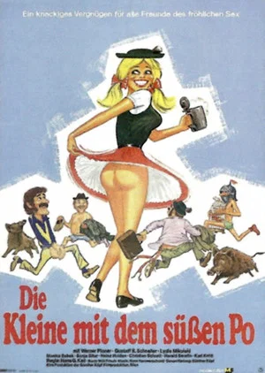 Постер: Die Kleine mit dem süßen Po