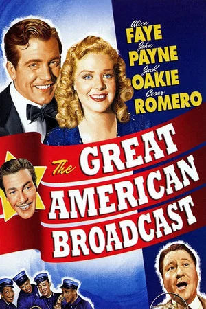 Постер: The Great American Broadcast
