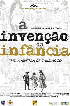 Постер: A Invenção da Infância