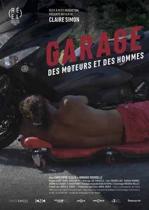 Постер: Garage, Engines, and Men
