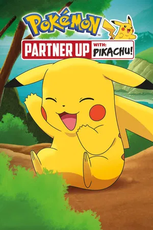 Постер: Pokémon: Partner Up with Pikachu!