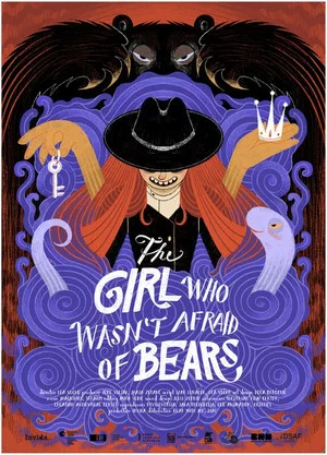 Постер: The Girl Who Wasn't Afraid of Bears