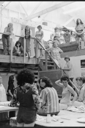Постер: Right Out of History: The Making of Judy Chicago's Dinner Party