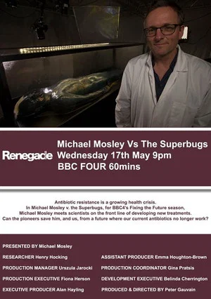 Постер: Michael Mosley vs The Superbugs