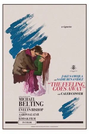 Постер: "THE FEELING GOES AWAY"