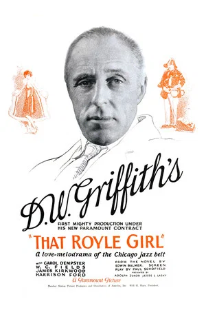 Постер: That Royle Girl