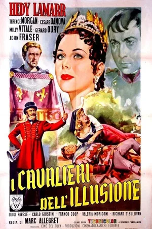 Постер: The Fate of Two Queens