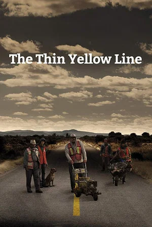 Постер: The Thin Yellow Line