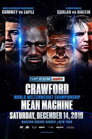 Постер: Terence Crawford vs. Egidijus Kavaliauskas
