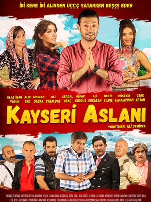 Постер: Kayseri Aslanı: Çin İşi
