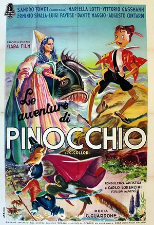 Постер: The Adventures of Pinocchio