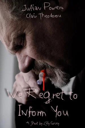 Постер: We Regret to Inform You
