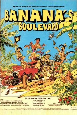 Постер: Banana's Boulevard
