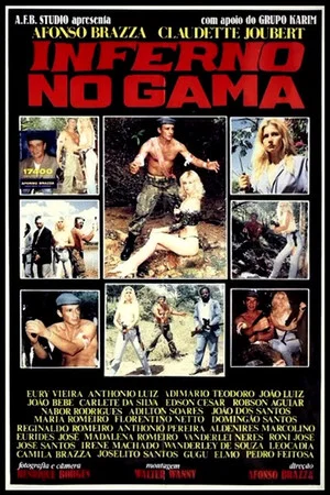 Постер: Inferno no Gama