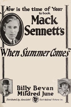 Постер: When Summer Comes