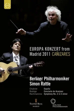 Постер: Europa Konzert from Madrid 2011