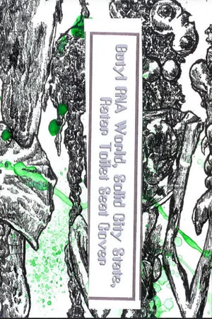 Постер: Rubber O Cement: Butyl RNA World, Solid City State, Ratar Toilet Seat Cover