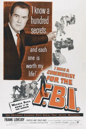 Постер: I Was a Communist for the FBI