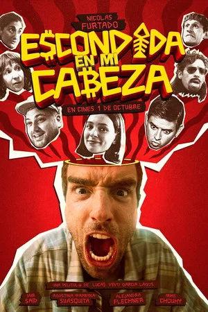 Постер: Escondida en mi cabeza