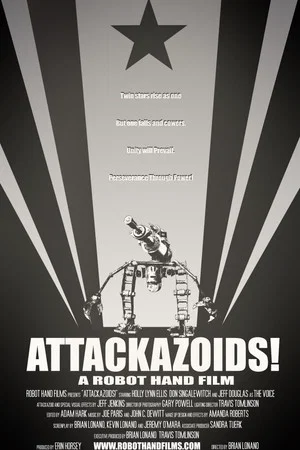 Постер: ATTACKAZOIDS!