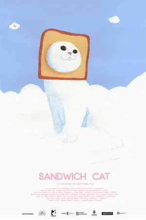 Постер: Sandwich Cat
