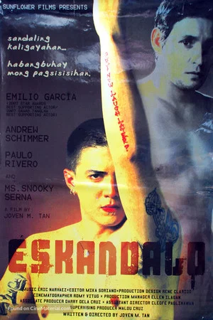 Постер: Eskandalo