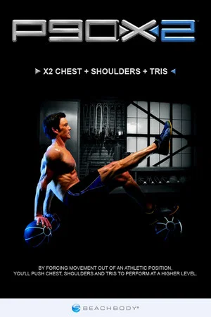 Постер: P90X2 - X2 Chest + Shoulders + Tris