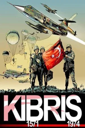 Постер: Kıbrıs'ın 50 Yılı: Savaş ve Barış