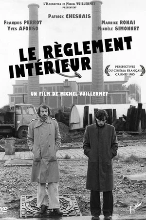 Постер: Le règlement intérieur