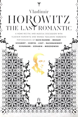 Постер: Horowitz: The Last Romantic