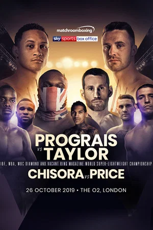 Постер: Regis Prograis vs. Josh Taylor