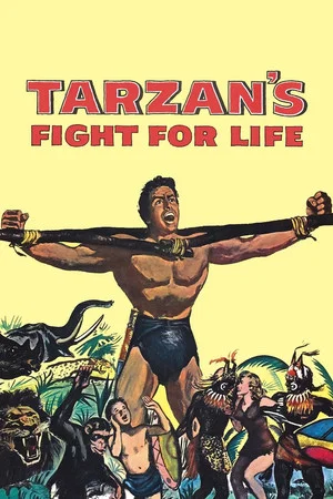 Постер: Tarzan's Fight for Life