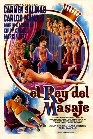Постер: El rey del masaje