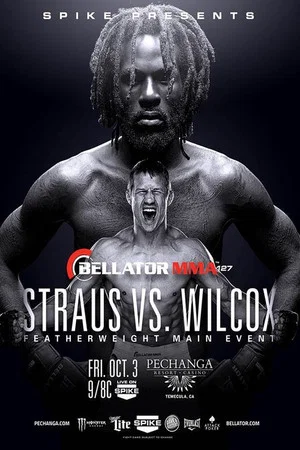 Постер: Bellator 127