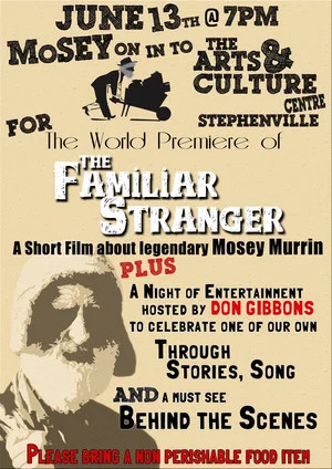 Постер: The Familiar Stranger