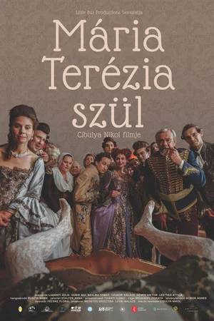 Постер: Mária Terézia szül